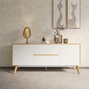 Idiya MICHIGAN tv unit /Sideboard White