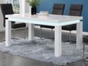 Idiya Aspen DINING TABLE, White High Gloss,160*90cm
