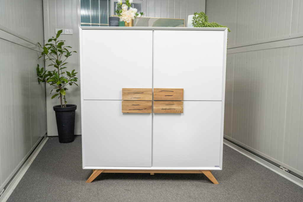 Idiya Kobe Highboard/ Buffet table White