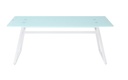 Idiya Acra white coffee table