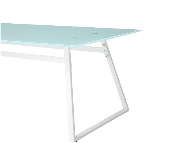 Idiya Acra white coffee table