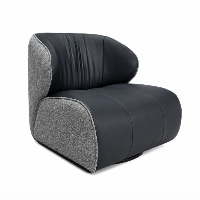 Taptizontan Sofa, grey+black