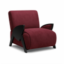 Riochichi Lounge Chair, wine