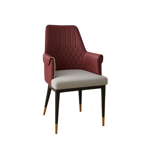 Yangduzon Chair, WINE RED