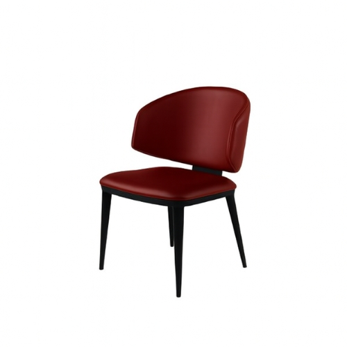 Nilekashi Chair, WINE RED