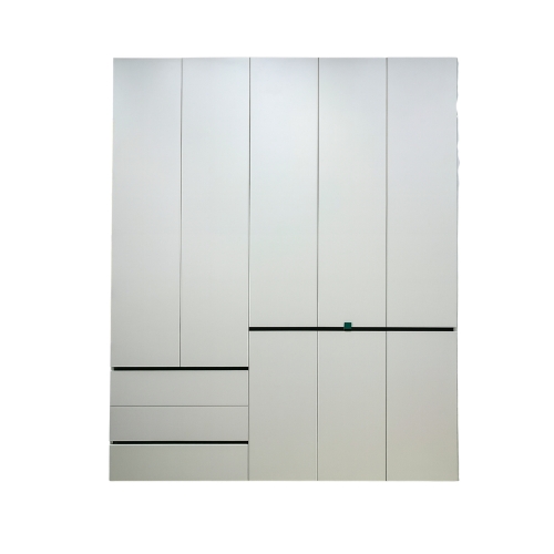 Lenabiran Wardrobe, coconut white