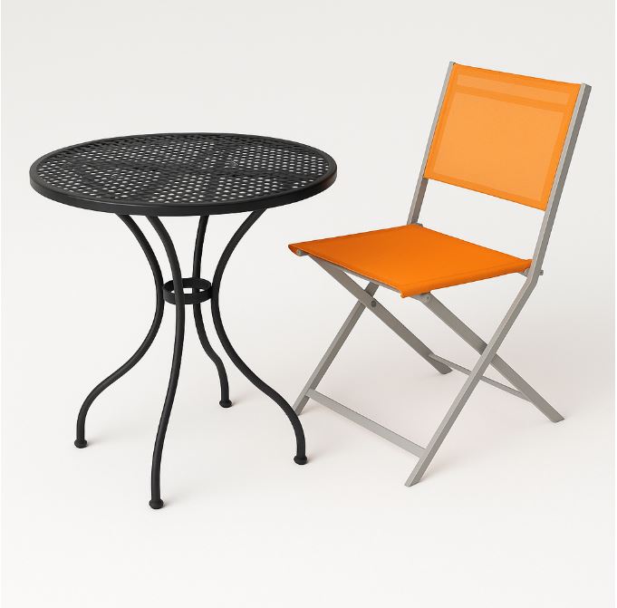 Nilemantara Outdoor Round Table