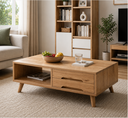 Volgaka coffee table,Solid Wood