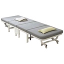 Foldable Guest Bed – 190 × 75 × 30 cm