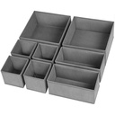 Storage & Organization / Closet Storage & Organization / Solved Clothing Drawer Organizers