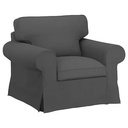 Furniture / Living Room Furniture / Slipcovers / Solved Chair Slipcovers