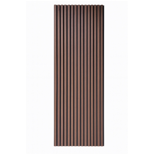 Gangabitan Slat Wood Acoustic Panel walnut color