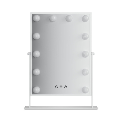 Hazel Hollywood LED Mirror, White