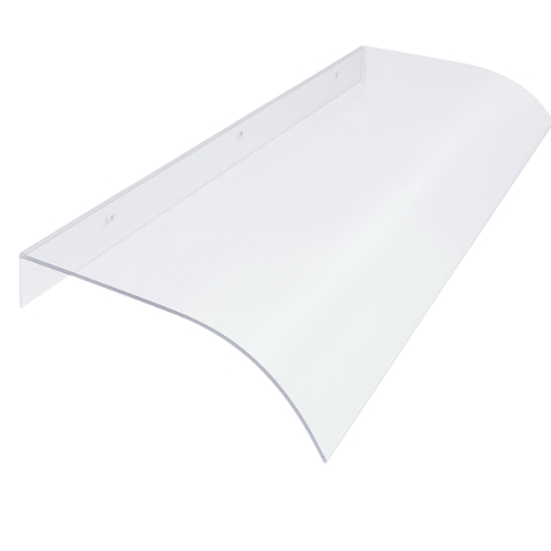 Uramanzon Plastic Awning Without Bracket,43x100cm